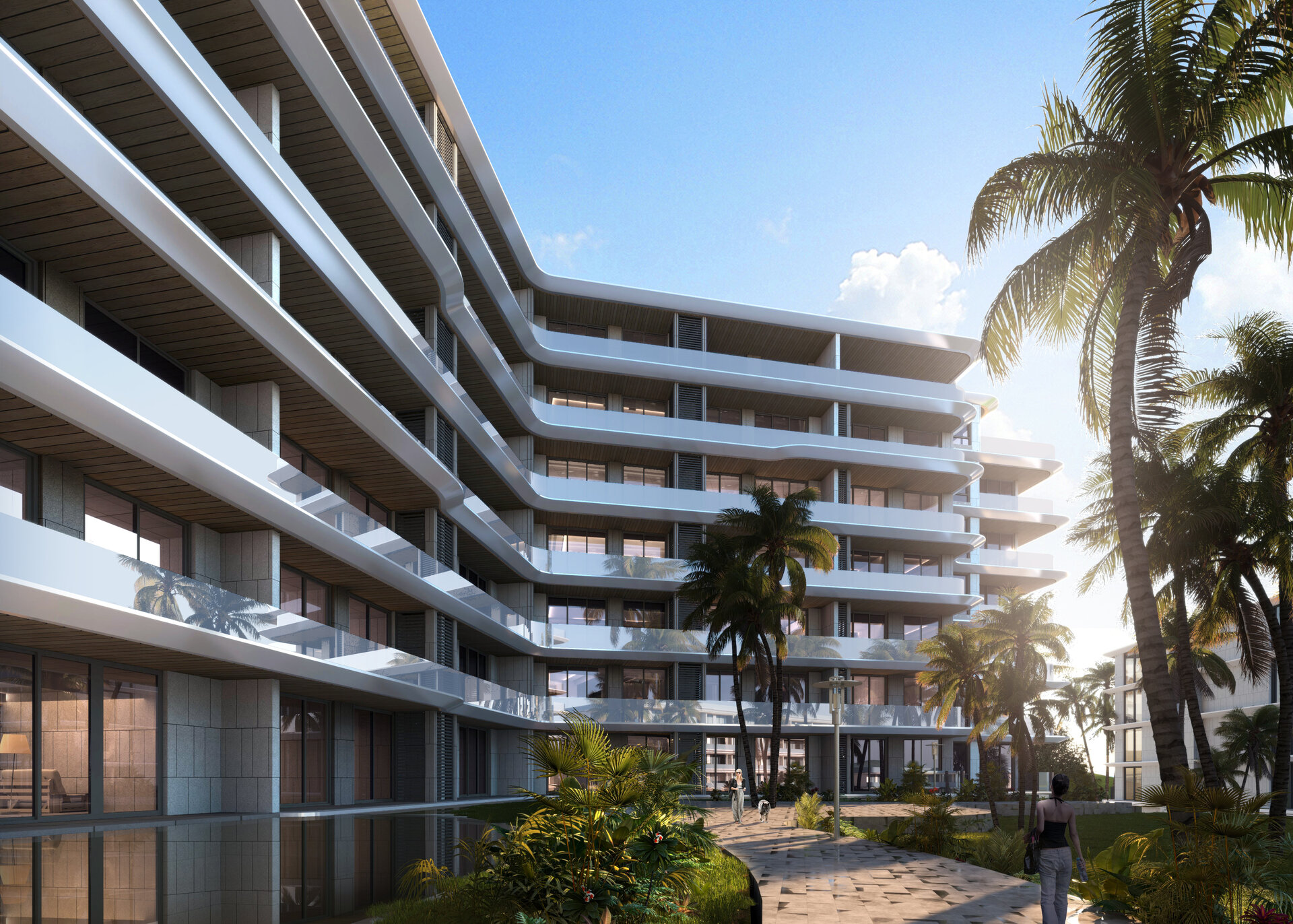 Комплекс AYANA Heights Seaview Residences (ID 738)