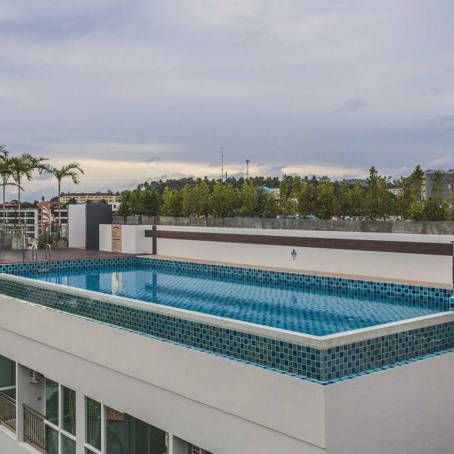 Аренда студии в Ozone Condominium, Ката (ID 238)