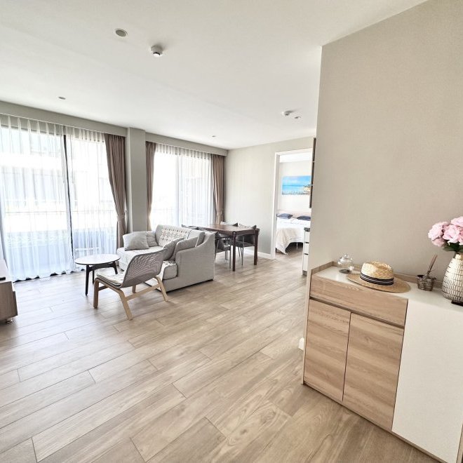 2 спальная квартира в Diamond (ID 113)