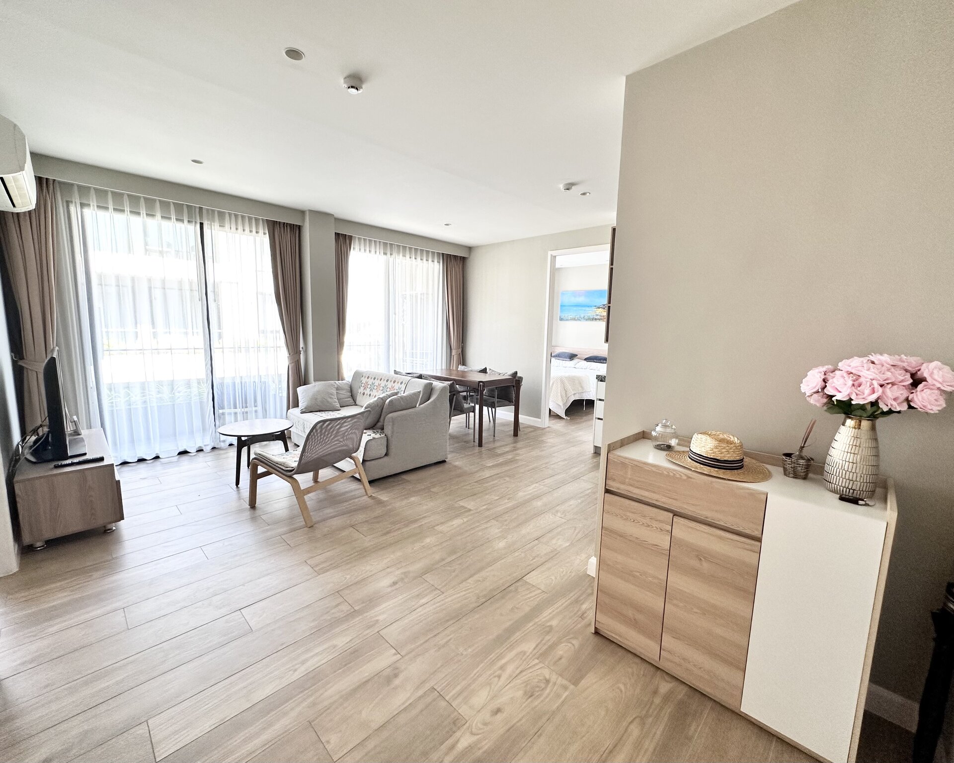 2 спальная квартира в Diamond (ID 113)