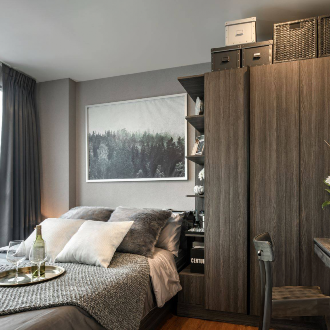 Продажа 1 спальной квартиры в The Space Condominium (ID 514)