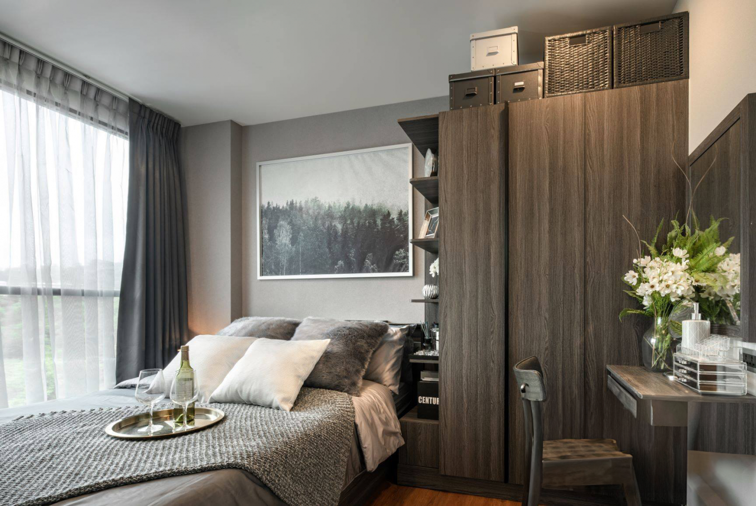 Продажа 1 спальной квартиры в The Space Condominium (ID 514)