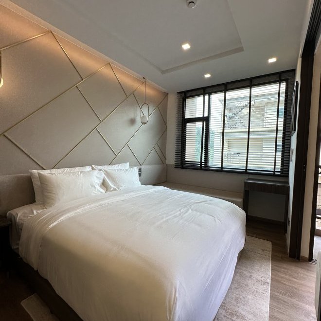 1 ห้องนอนของอพาร์ทเม้นภูมิใจ Karon ชายหาดหน่วย 406 (ID 186)