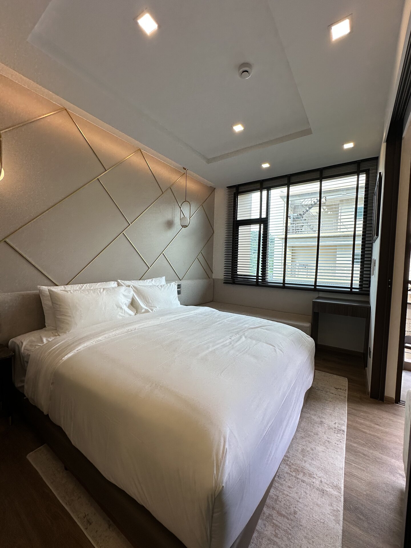 1 ห้องนอนของอพาร์ทเม้นภูมิใจ Karon ชายหาดหน่วย 406 (ID 186)