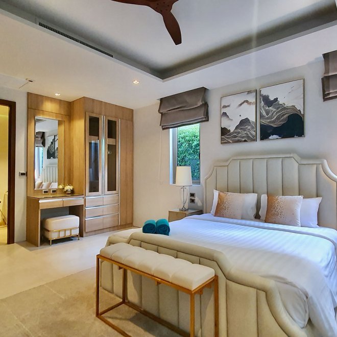 Аренда 4 спальной виллы Botanica (ID 282)