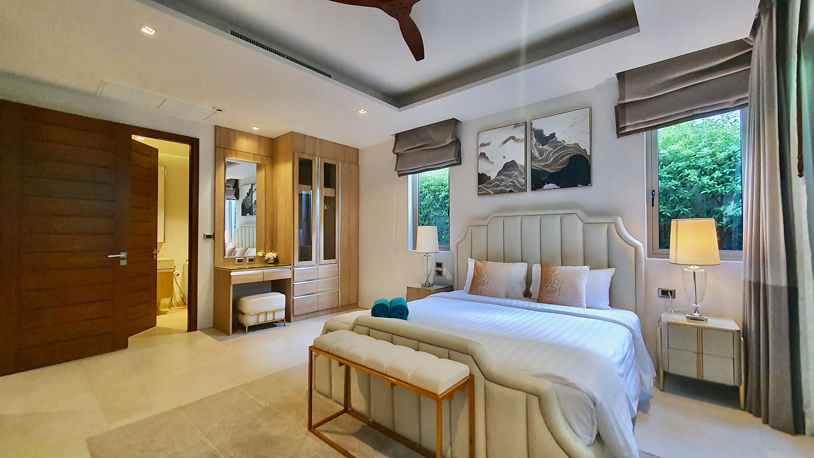 Аренда 4 спальной виллы Botanica (ID 282)