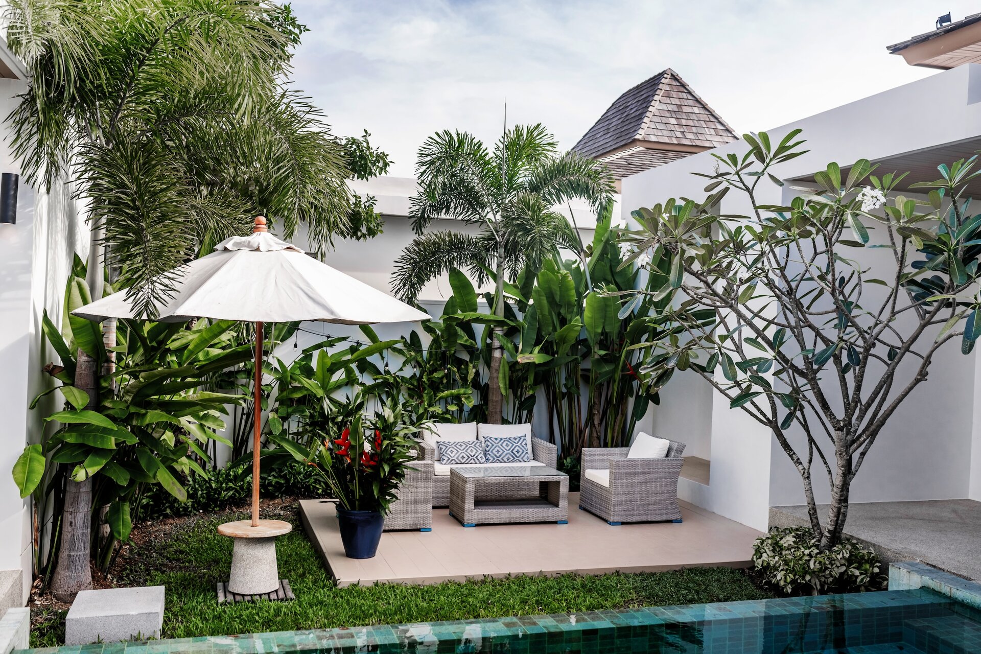 В аренду вилла Shambhala — 3 спальни (ID 254)