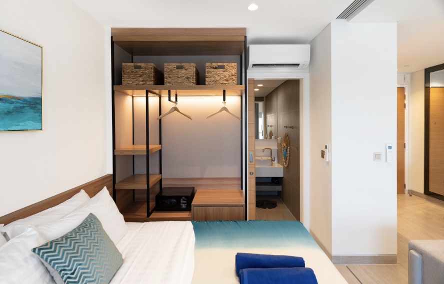 Продажа 1-комнатной квартиры в Lakeside Laguna площадью 33 м² (ID 414)