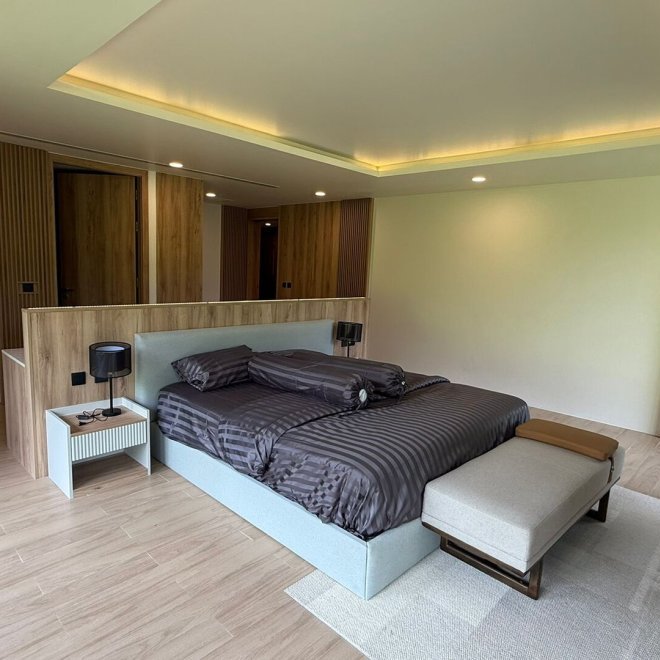 เลคฟร้อนท์วิลล่าบ้านมานิค-5 ห้องนอน (ID 155)