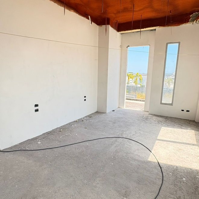 Вилла на этапе строительства (ID 695)