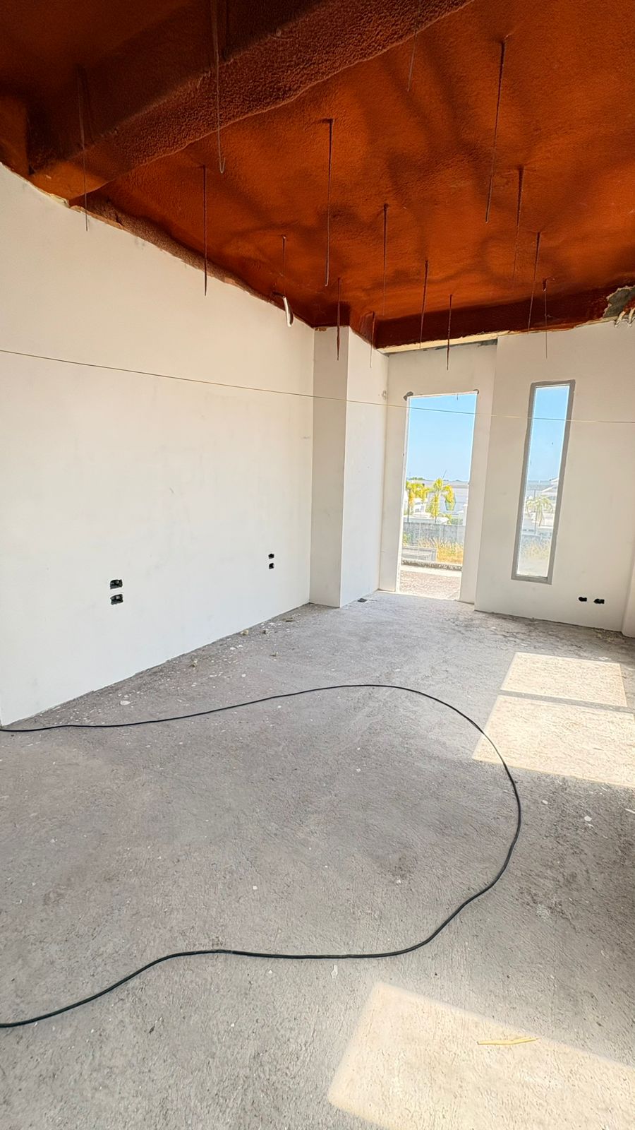 Вилла на этапе строительства (ID 695)