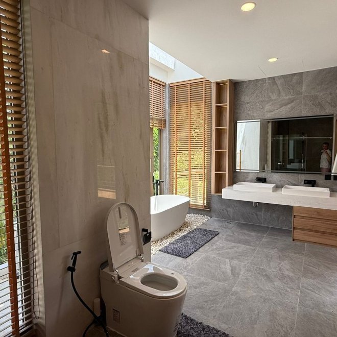 เลคฟร้อนท์วิลล่าบ้านมานิค-5 ห้องนอน (ID 155)