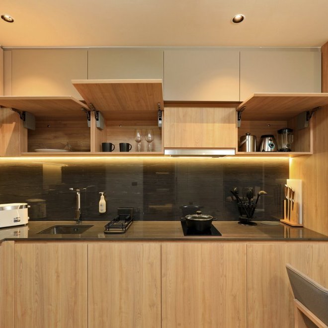 拉扬绿色公园一卧室公寓 (ID 54)