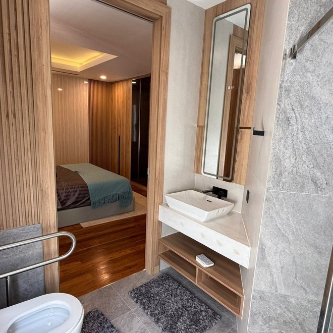 เลคฟร้อนท์วิลล่าบ้านมานิค-5 ห้องนอน (ID 155)