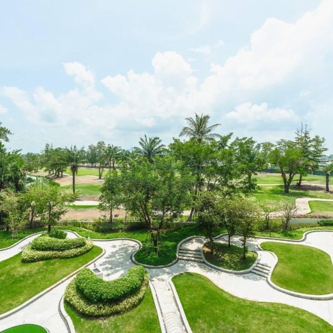 Сдается в аренду 1-комнатная квартира с видом на гольф-поле — Sky Park Laguna (ID 230)