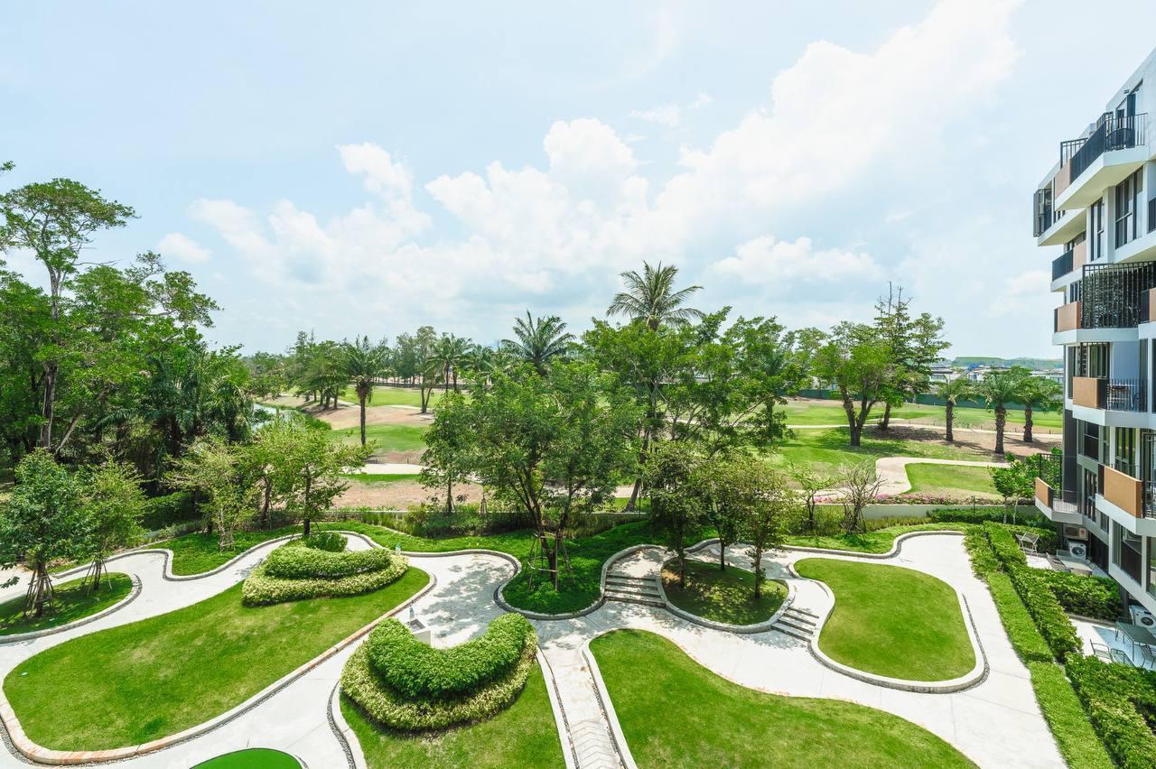 Сдается в аренду 1-комнатная квартира с видом на гольф-поле — Sky Park Laguna (ID 230)
