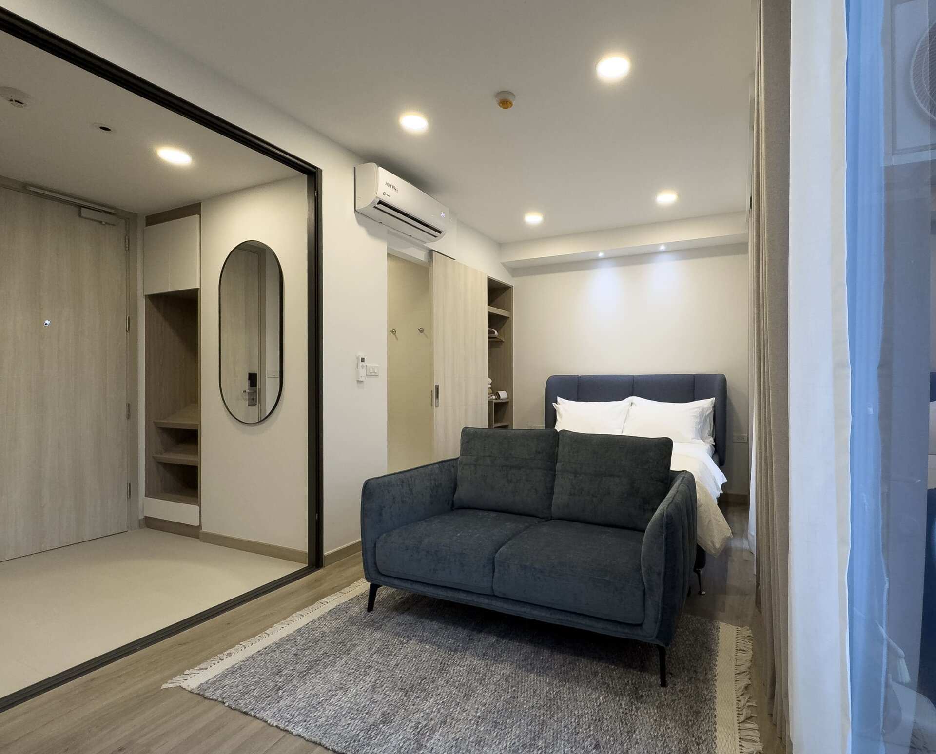 Laguna SkyPark — studio 29 m2 (ID 142)