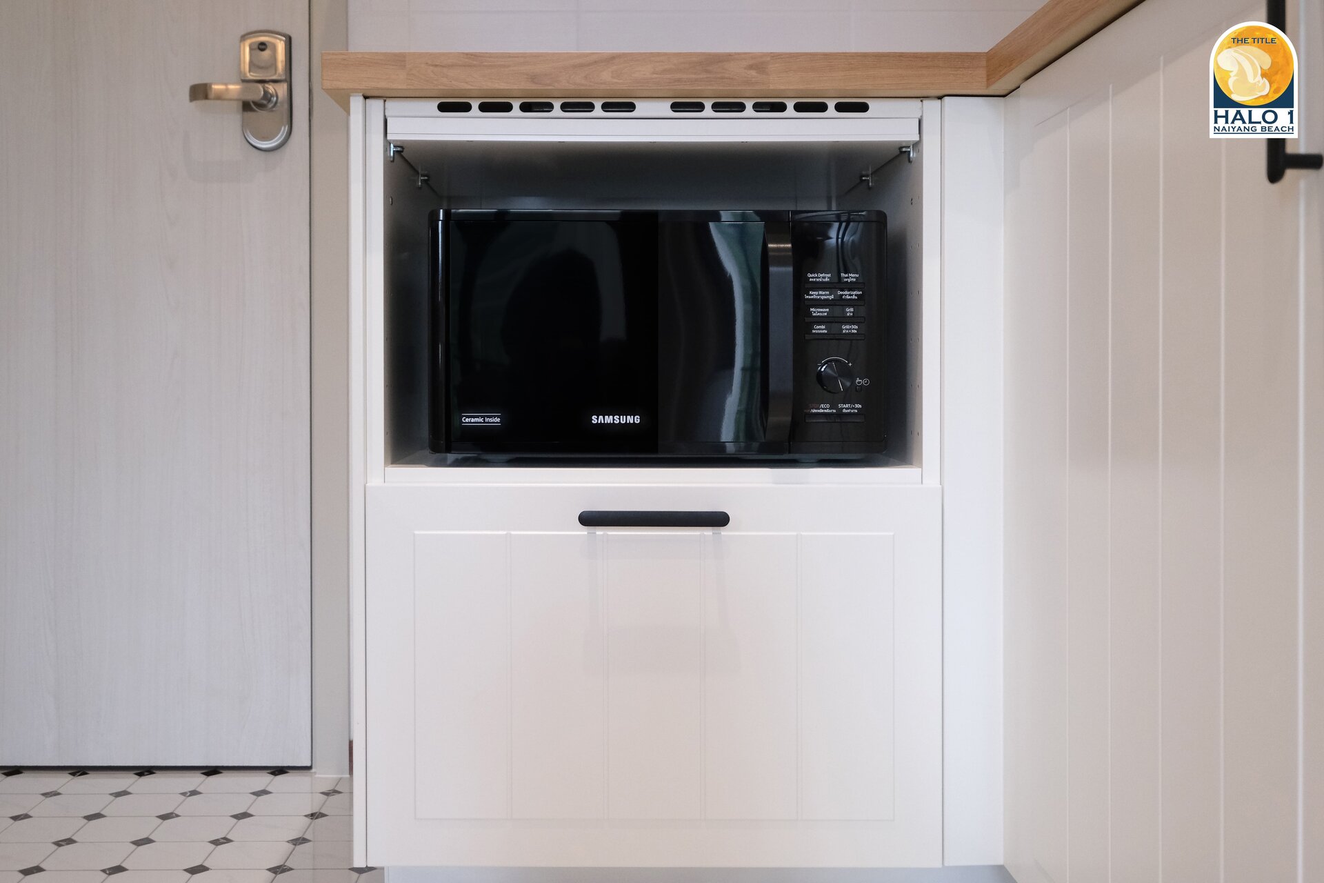 1 спальная квартира 36м2 в The Title Halo (ID 126)