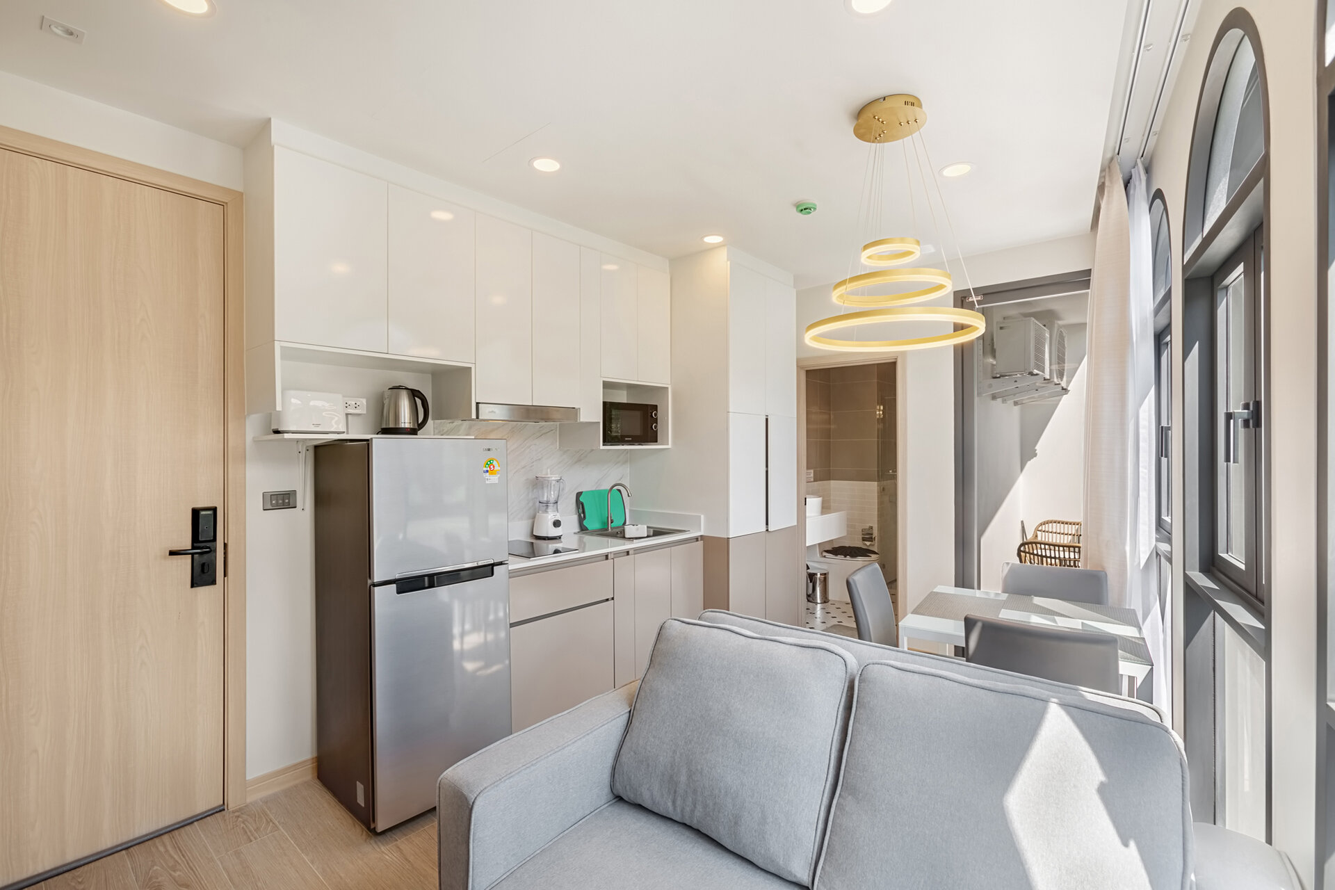 Аренда 1 спальной квартиры в Palmetto Condominium Phuket (ID 31)