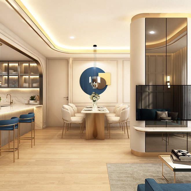 Above Element Condominium — 1 спальня, 47 м², юнит В308 (ID 474)