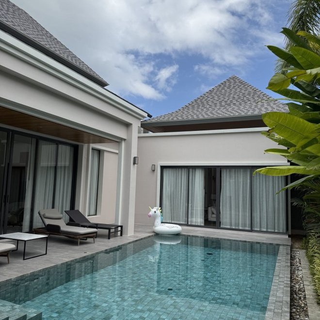 วิลล่า 3 ห้องนอนเดอะบรีซวิลล่า(เฟส 1) (ID 153)