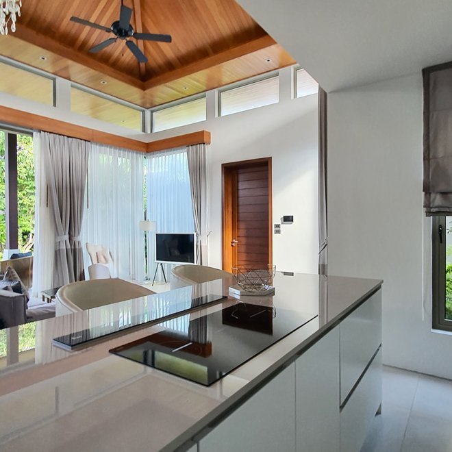 Аренда 4 спальной виллы Botanica (ID 282)