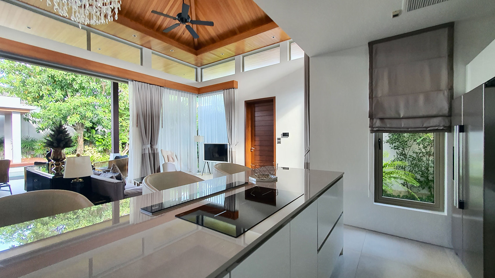 Аренда 4 спальной виллы Botanica (ID 282)