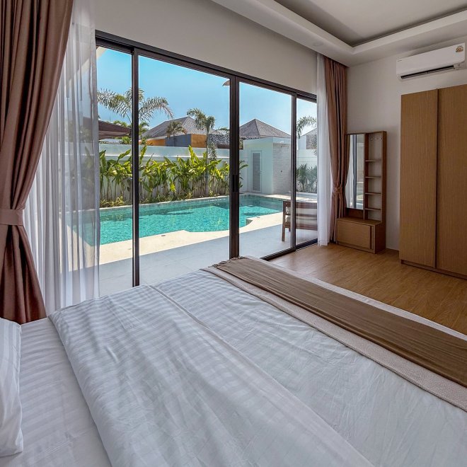 Продажа 3-спальной виллы Villa Nai Harn Residence (ID 523)