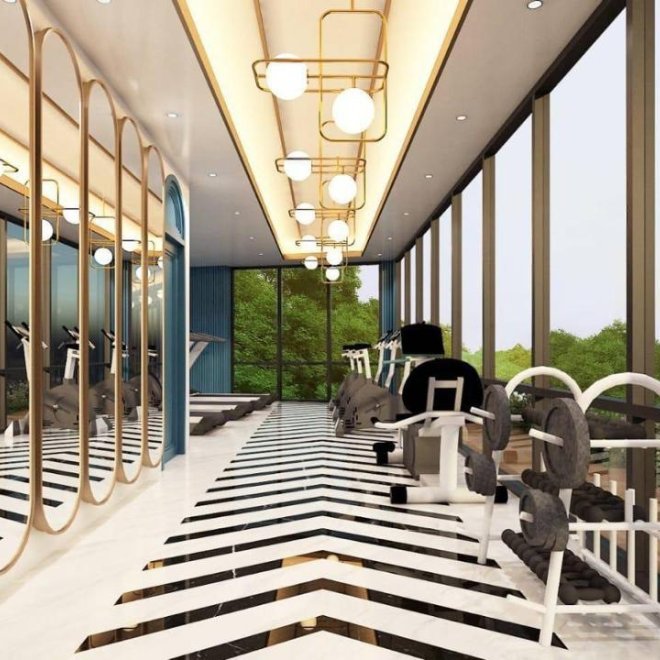 Palmetto Park — 1 спальня, 30,26 м² (ID MV614) (ID 470)