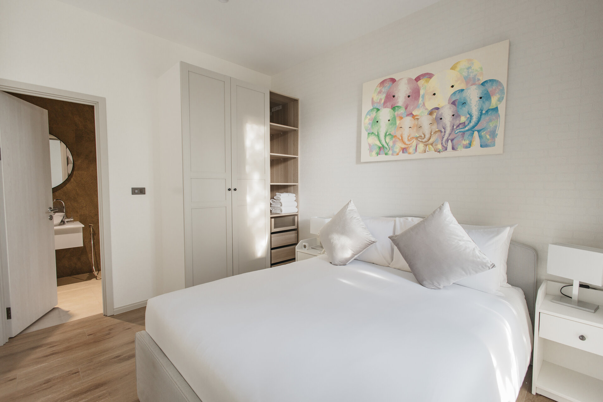 Аренда студии в The Title HALO, юнит VE404 (ID 328)