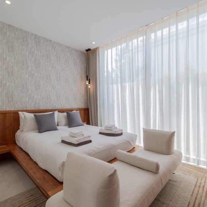 วิลล่า 4 ห้องนอนอาเชราห์วิลล่าเฟส 3 (ID 41)