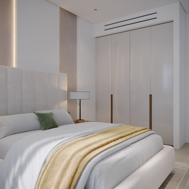 Продажа 2 спальной квартиры в Layan Green Park Phase 2 (ID 540)