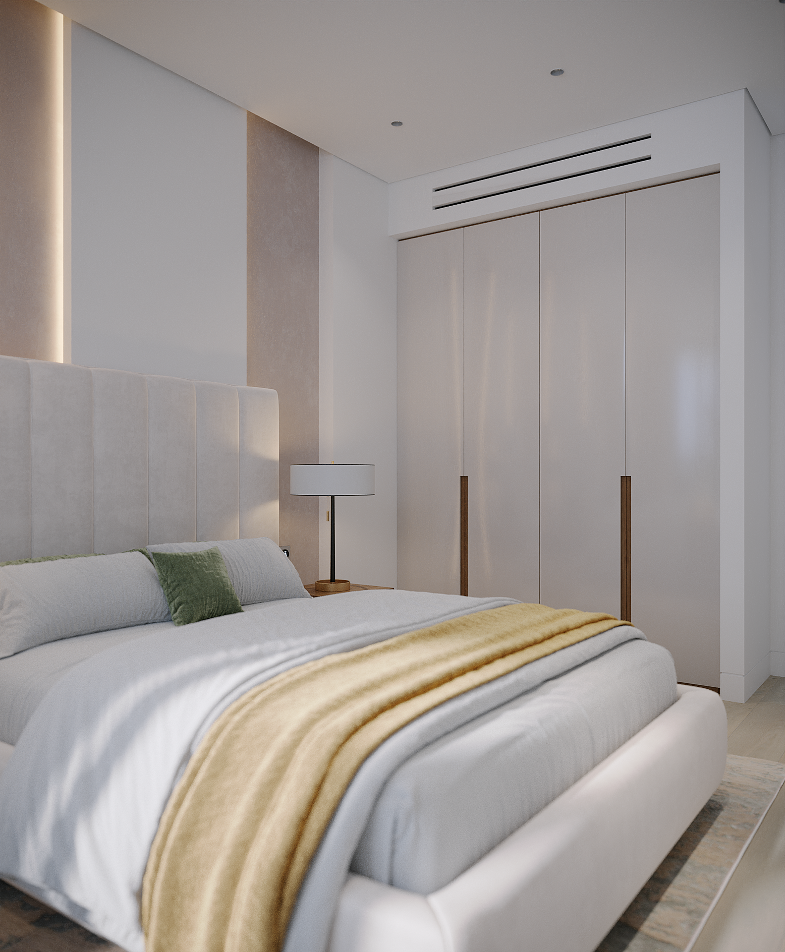 Продажа 2 спальной квартиры в Layan Green Park Phase 2 (ID 540)