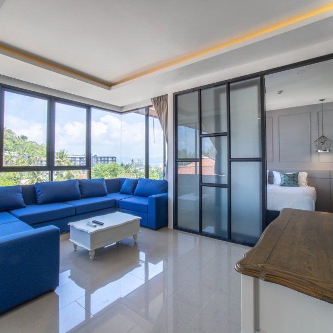 อพาร์ตเมนต์ 2 ห้องนอนในปาลไมราห์เรสซิเดนซ์ (ID 72)