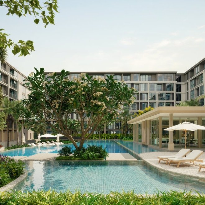 Квартира в The Ozone Signature (ID 10)