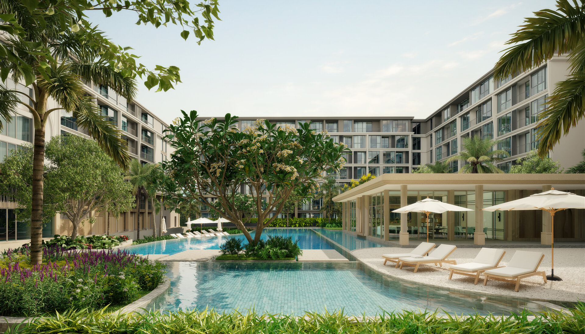 Квартира в The Ozone Signature (ID 10)