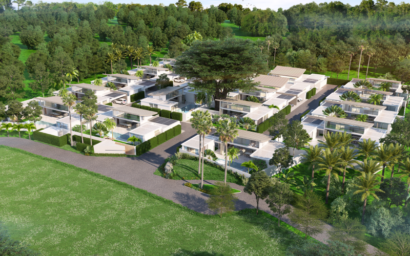 Продажа 3-спальной виллы в комплексе Asherah Villa 2 (ID 521)